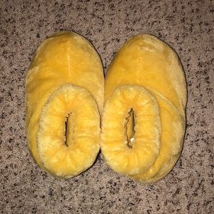 Mickey Mouse shoe slippers
